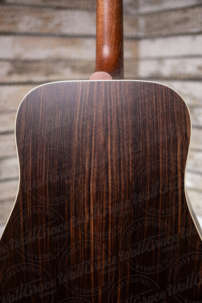 Gibson Hummingbird Studio Rosewood Acoustic Guitar - Satin Rosewood Burst
