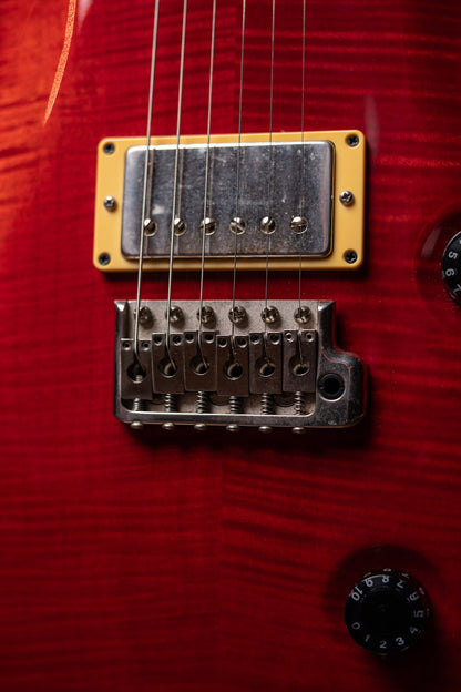 2006 PRS Custom 22 10 Top Electric Guitar - Scarlette