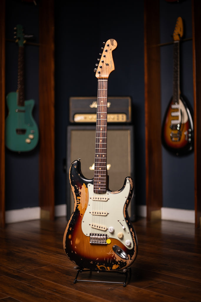 Fender Mike McCready Stratocaster Electric Guitar - 3-Color Sunburst