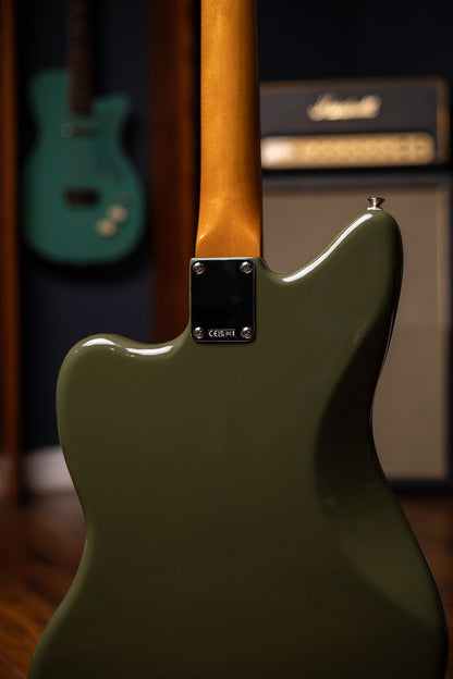Fender Limited Edition Vintera II '50s Jazzmaster Electric Guitar - Olive
