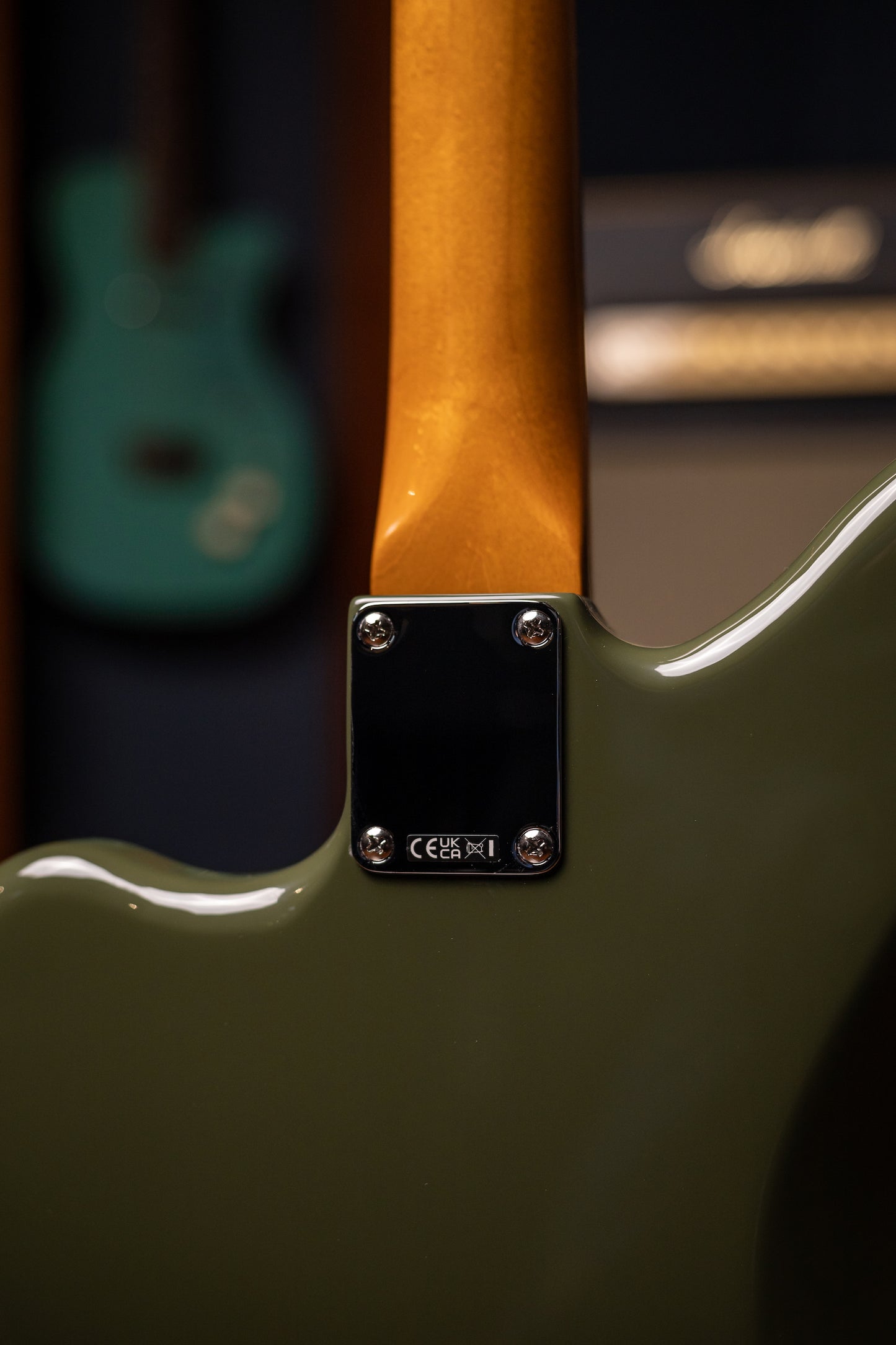 Fender Limited Edition Vintera II '50s Jazzmaster Electric Guitar - Olive