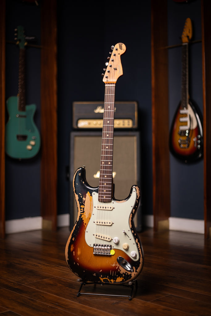 Fender Mike McCready Stratocaster Electric Guitar - 3-Color Sunburst