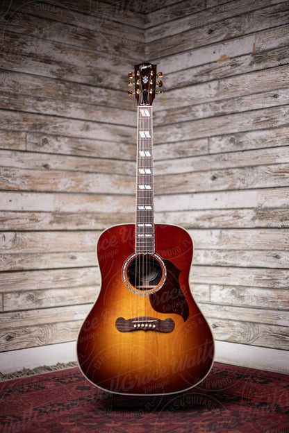 Gibson Songwriter Standard Rosewood Acoustic-Electric Guitar - Rosewood Burst