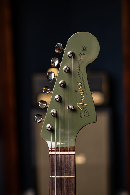 Fender Limited Edition Vintera II '50s Jazzmaster Electric Guitar - Olive