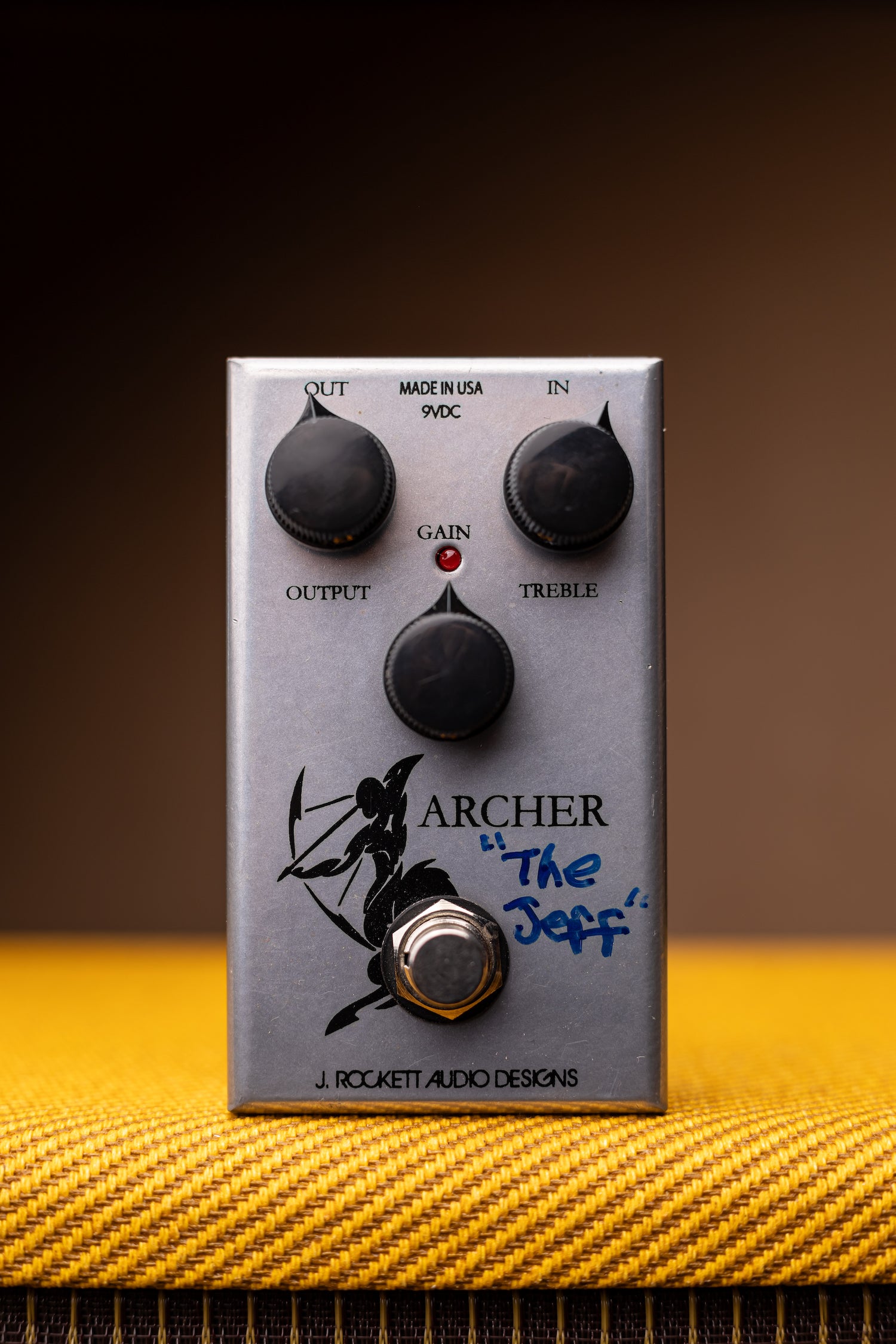 Used J Rockett Audio Archer "The Jeff Mode" Overdrive Pedal