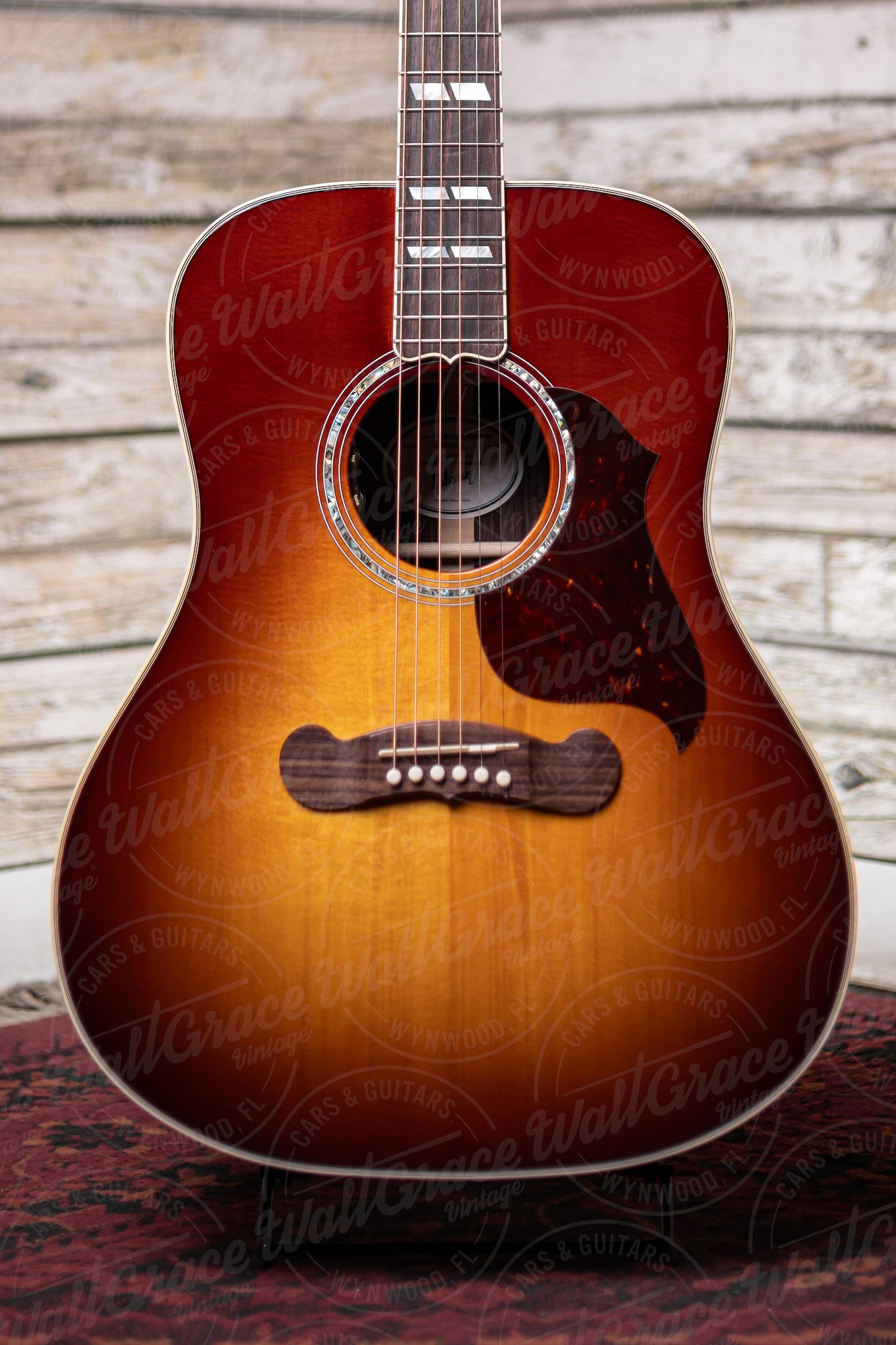 Gibson Songwriter Standard Rosewood Acoustic-Electric Guitar - Rosewood Burst