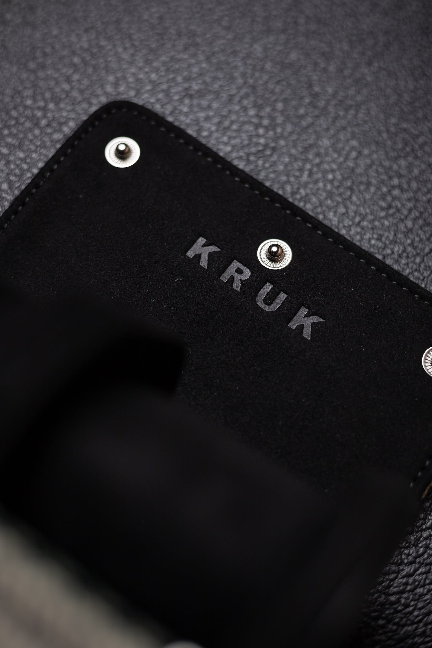 KRUK Green Pepita w/ Black 2-Watch Case