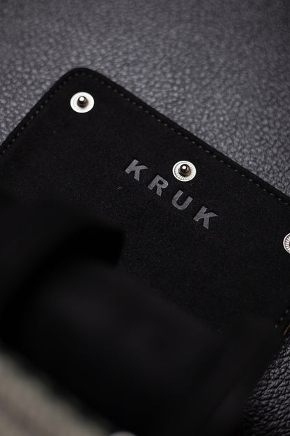 KRUK Green Pepita w/ Black 2-Watch Case