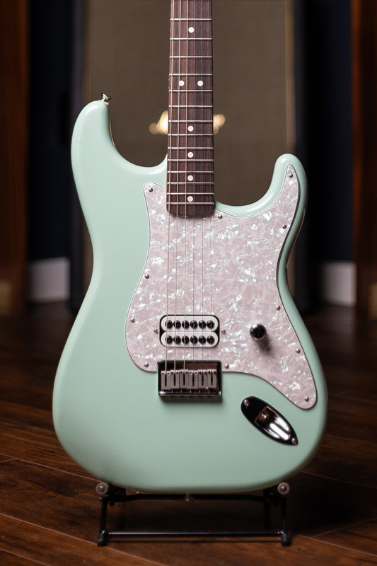 Fender Limited Edition Tom Delonge Stratocaster Electric Guitar - Surf Green