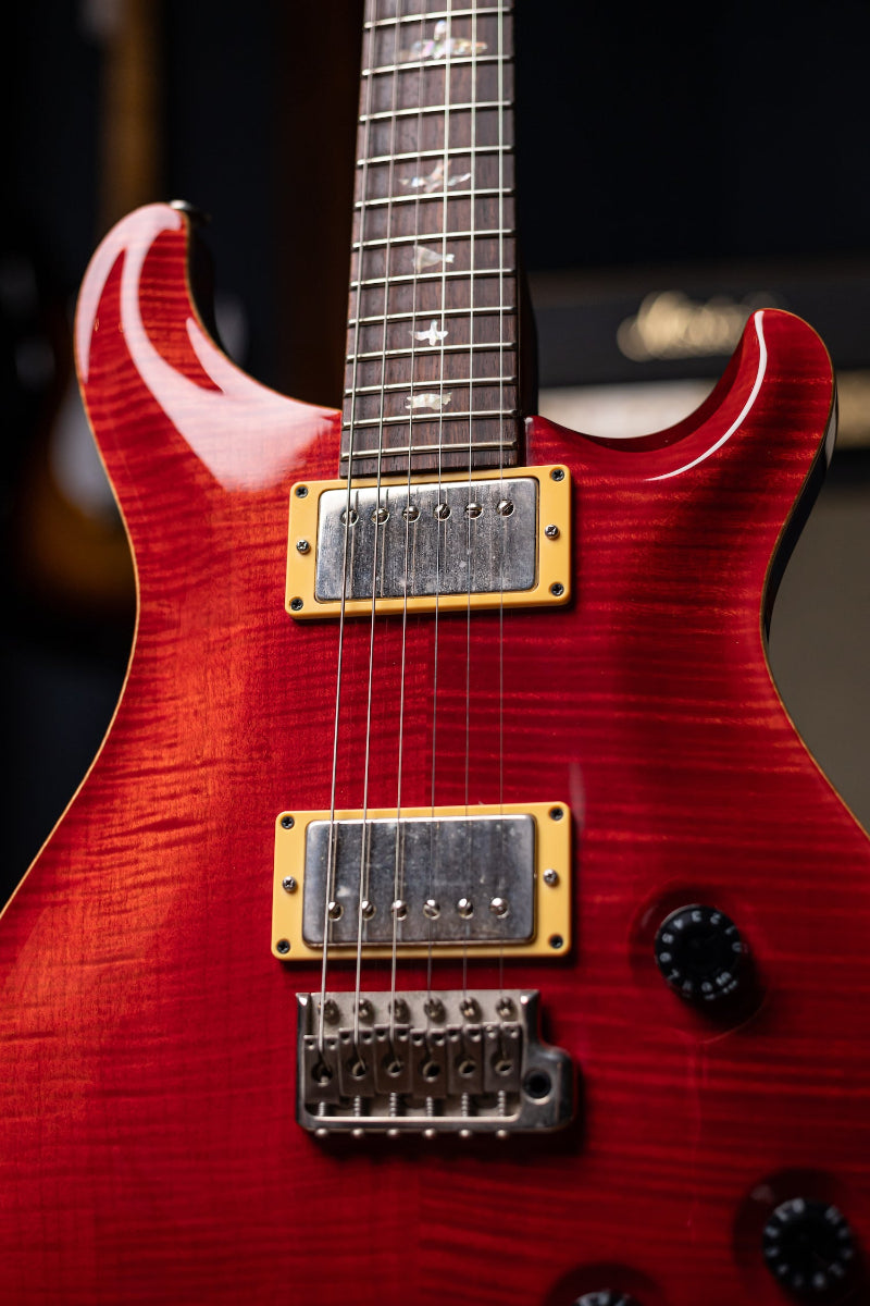 2006 PRS Custom 22 10 Top Electric Guitar - Scarlette