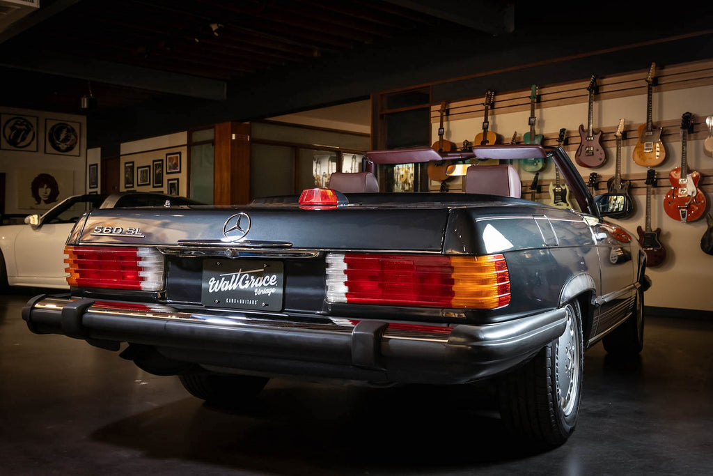 1986 Mercedes 560SL - Black Pearl Metallic | SOLD