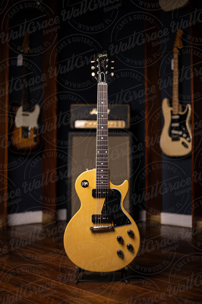 Gibson Custom Shop 1957 Les Paul Special Single Cut Reissue Murphy Lab Ultra Light Aged Electric Guitar - TV Yellow