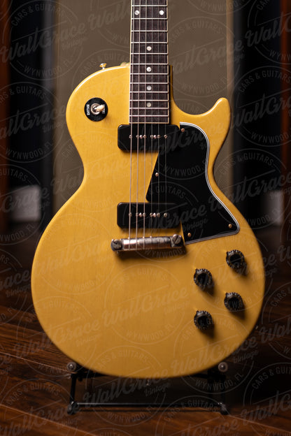 Gibson Custom Shop 1957 Les Paul Special Single Cut Reissue Murphy Lab Ultra Light Aged Electric Guitar - TV Yellow