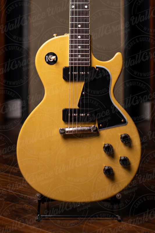 Gibson Custom Shop 1957 Les Paul Special Single Cut Reissue Murphy Lab Ultra Light Aged Electric Guitar - TV Yellow