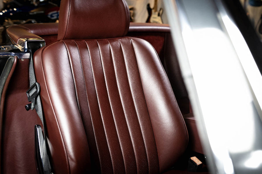 1986 Mercedes 560SL - Black Pearl Metallic | SOLD