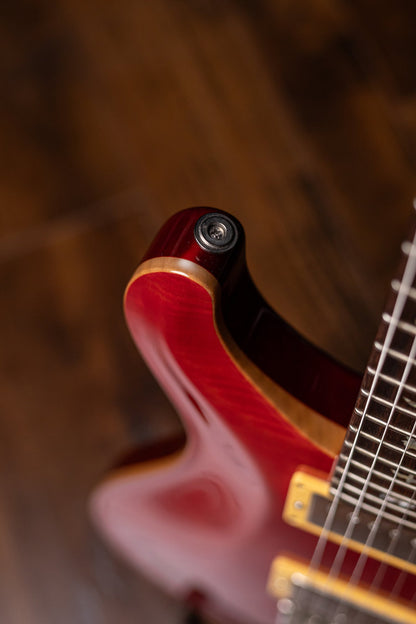 2006 PRS Custom 22 10 Top Electric Guitar - Scarlette