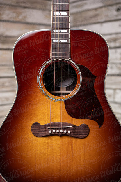 Gibson Songwriter Standard Rosewood Acoustic-Electric Guitar - Rosewood Burst
