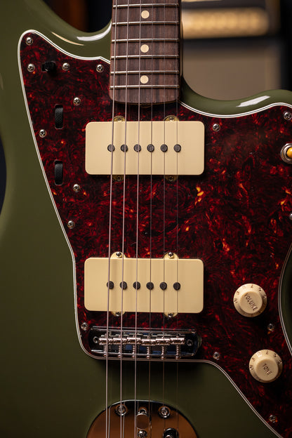 Fender Limited Edition Vintera II '50s Jazzmaster Electric Guitar - Olive