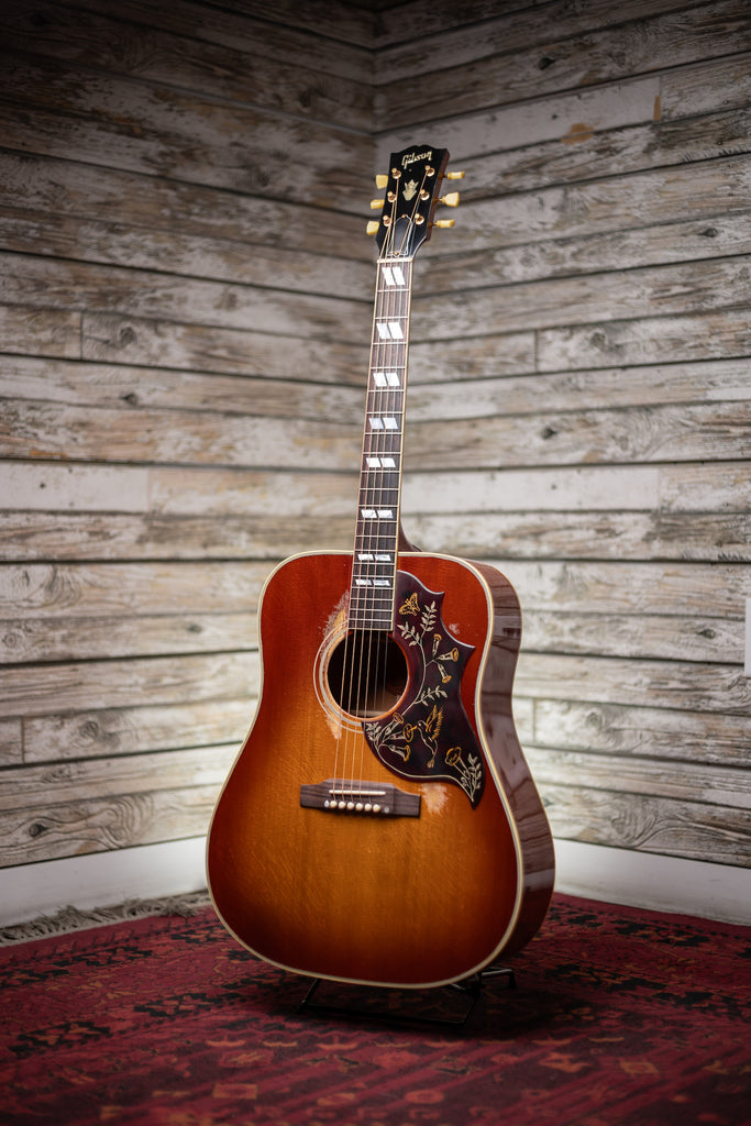 Gibson Custom Shop 1960 Hummingbird Murphy Lab Heavy Aged Acoustic Guitar - Cherry Sunburst