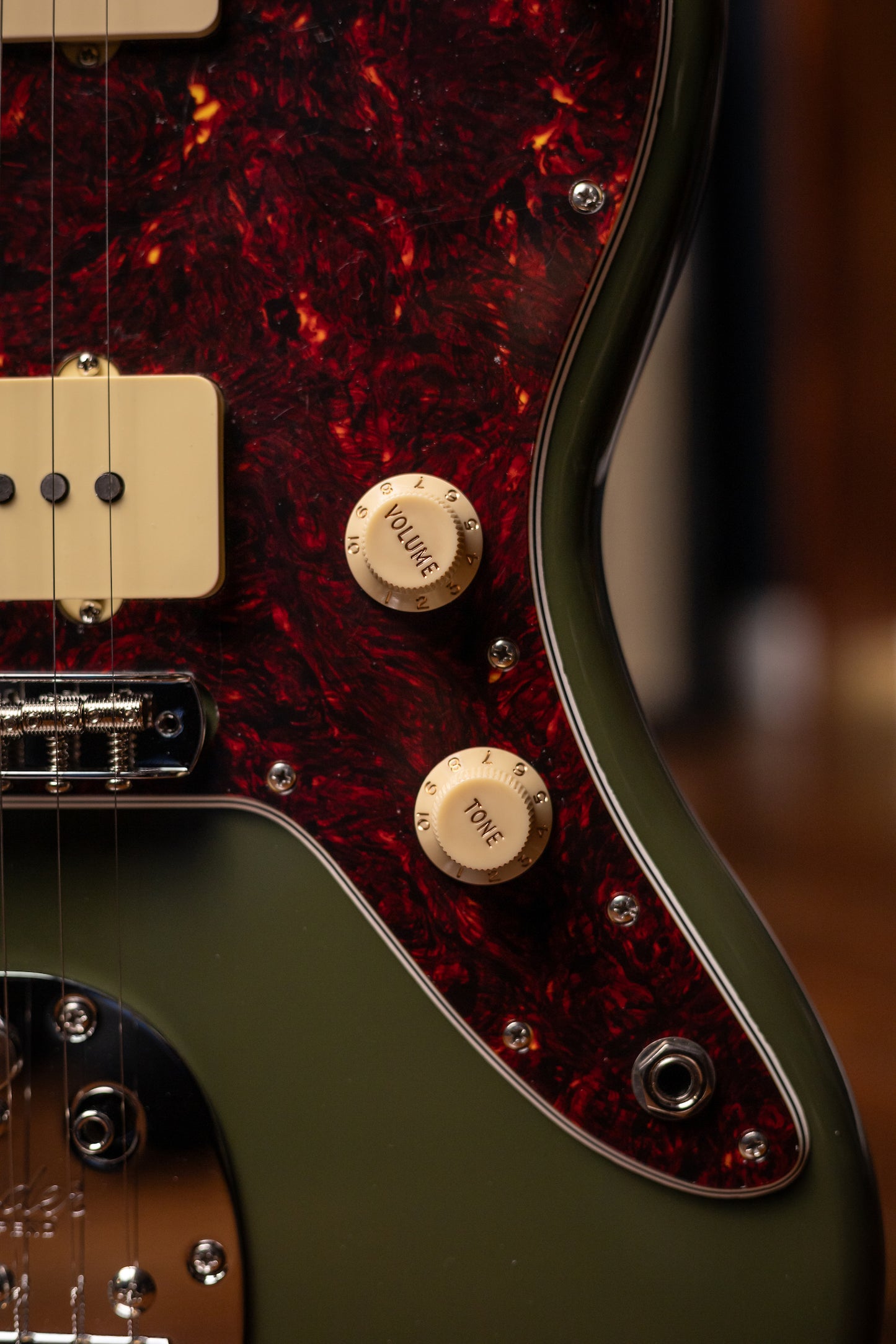 Fender Limited Edition Vintera II '50s Jazzmaster Electric Guitar - Olive