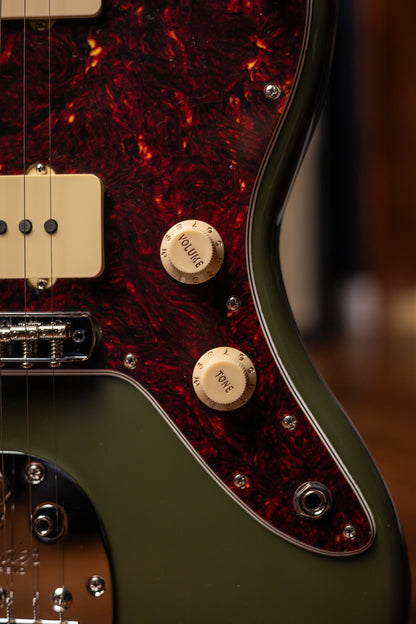 Fender Limited Edition Vintera II '50s Jazzmaster Electric Guitar - Olive