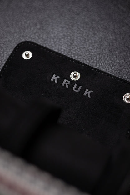 KRUK Red Pepita 2-Watch Case