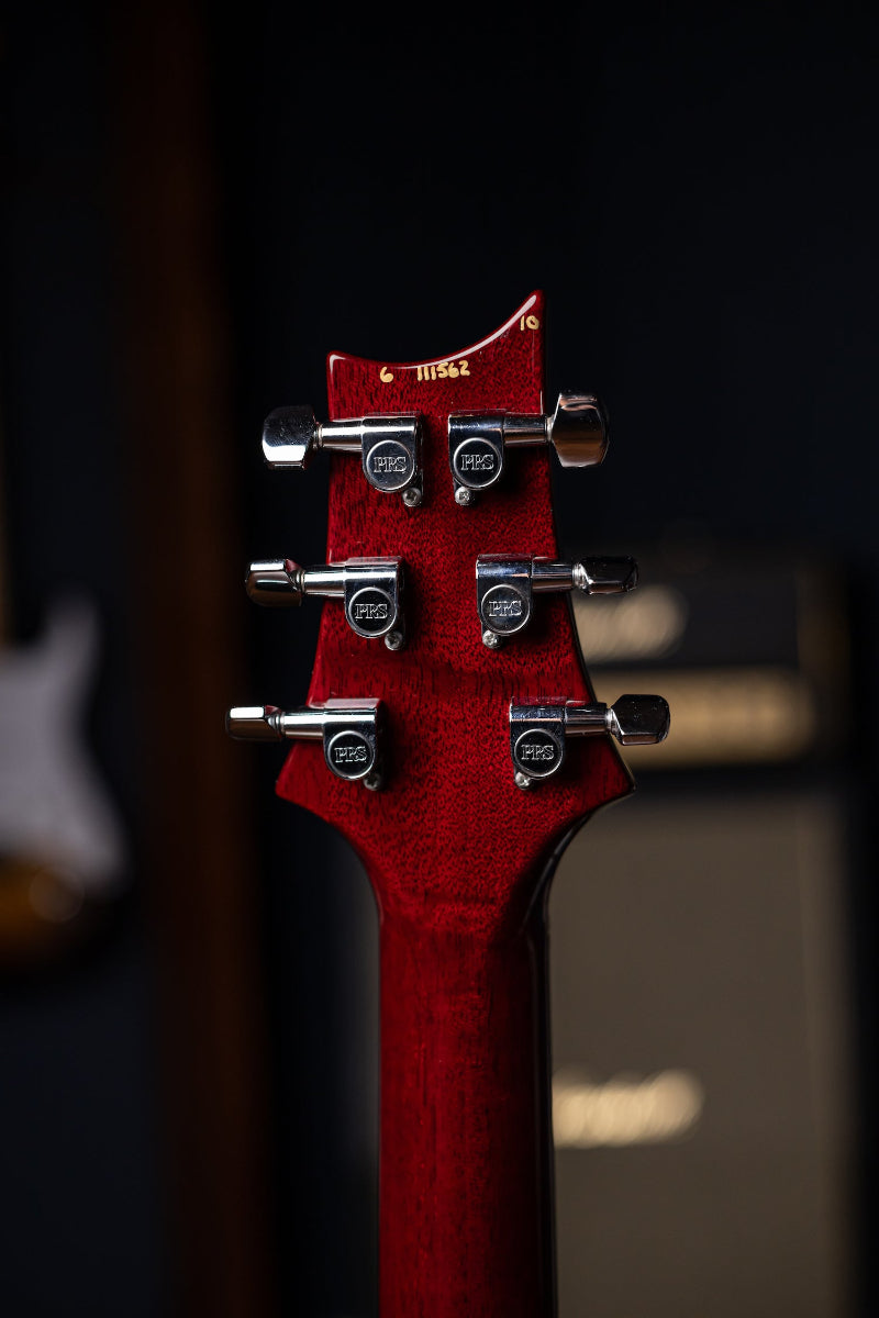 2006 PRS Custom 22 10 Top Electric Guitar - Scarlette