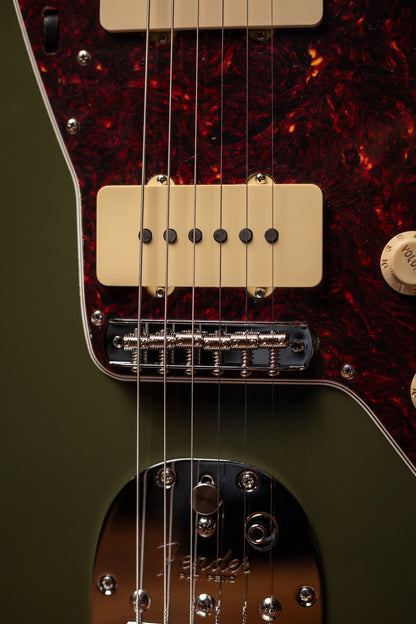Fender Limited Edition Vintera II '50s Jazzmaster Electric Guitar - Olive