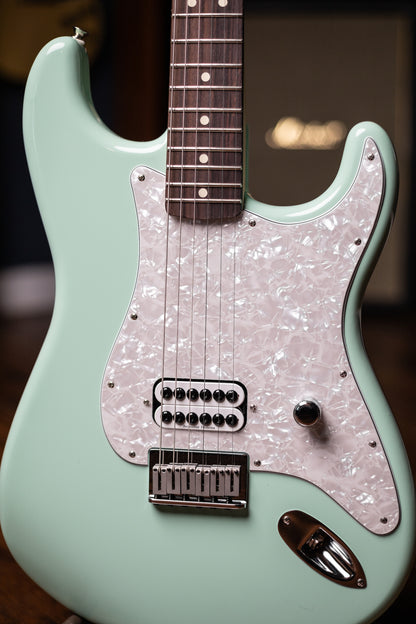 Fender Limited Edition Tom Delonge Stratocaster Electric Guitar - Surf Green