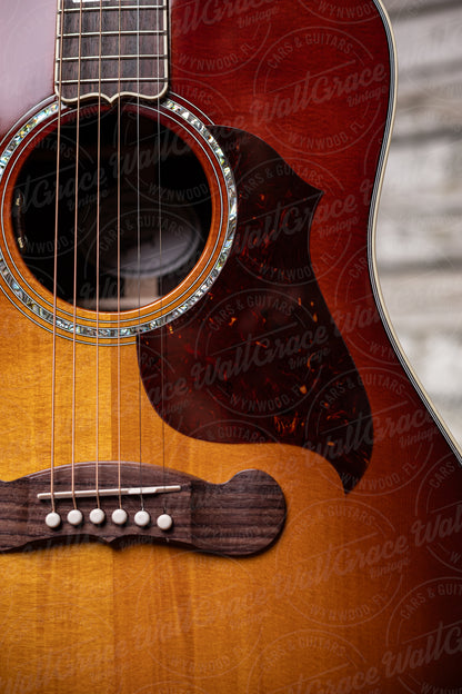 Gibson Songwriter Standard Rosewood Acoustic-Electric Guitar - Rosewood Burst