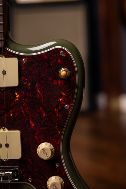 Fender Limited Edition Vintera II '50s Jazzmaster Electric Guitar - Olive