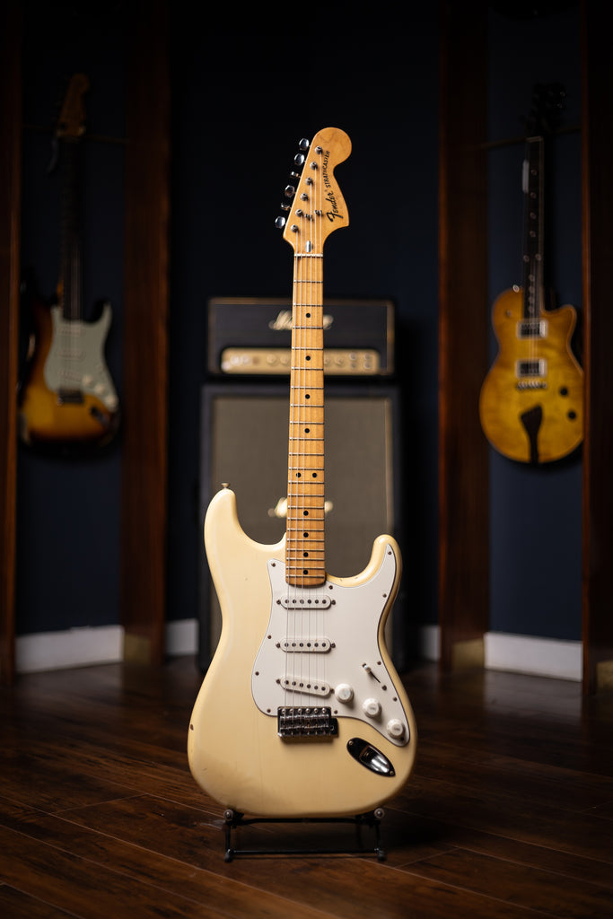 1974 Fender Stratocaster Electric Guitar - White