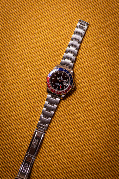 Circa 1991 Rolex GMT-Master "Pepsi" Ref. 16700 w/ Box and Papers