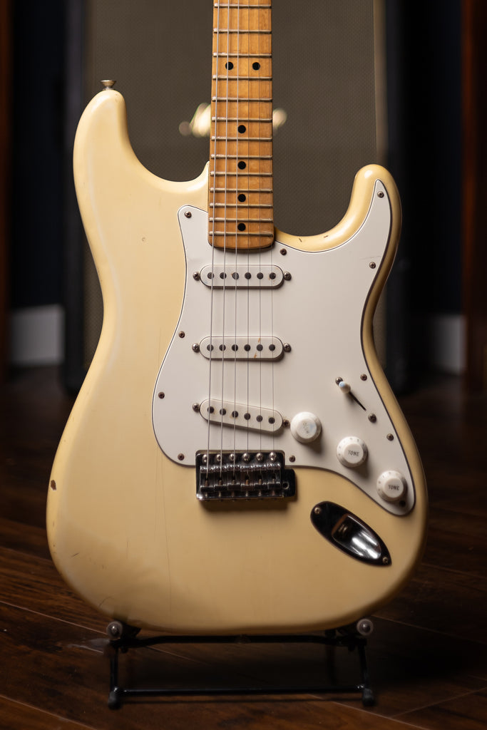 1974 Fender Stratocaster Electric Guitar - White