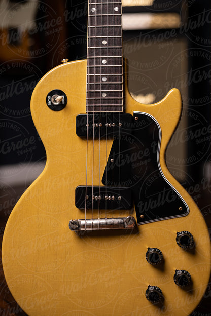 Gibson Custom Shop 1957 Les Paul Special Single Cut Reissue Murphy Lab Ultra Light Aged Electric Guitar - TV Yellow