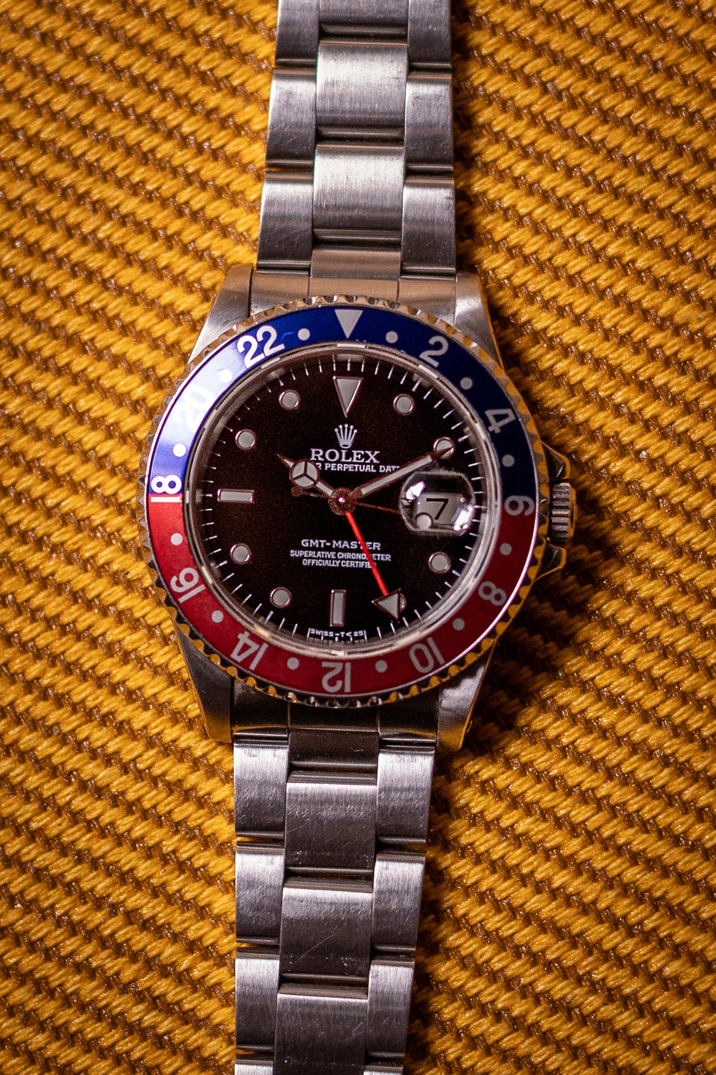 Circa 1991 Rolex GMT-Master "Pepsi" Ref. 16700 w/ Box and Papers