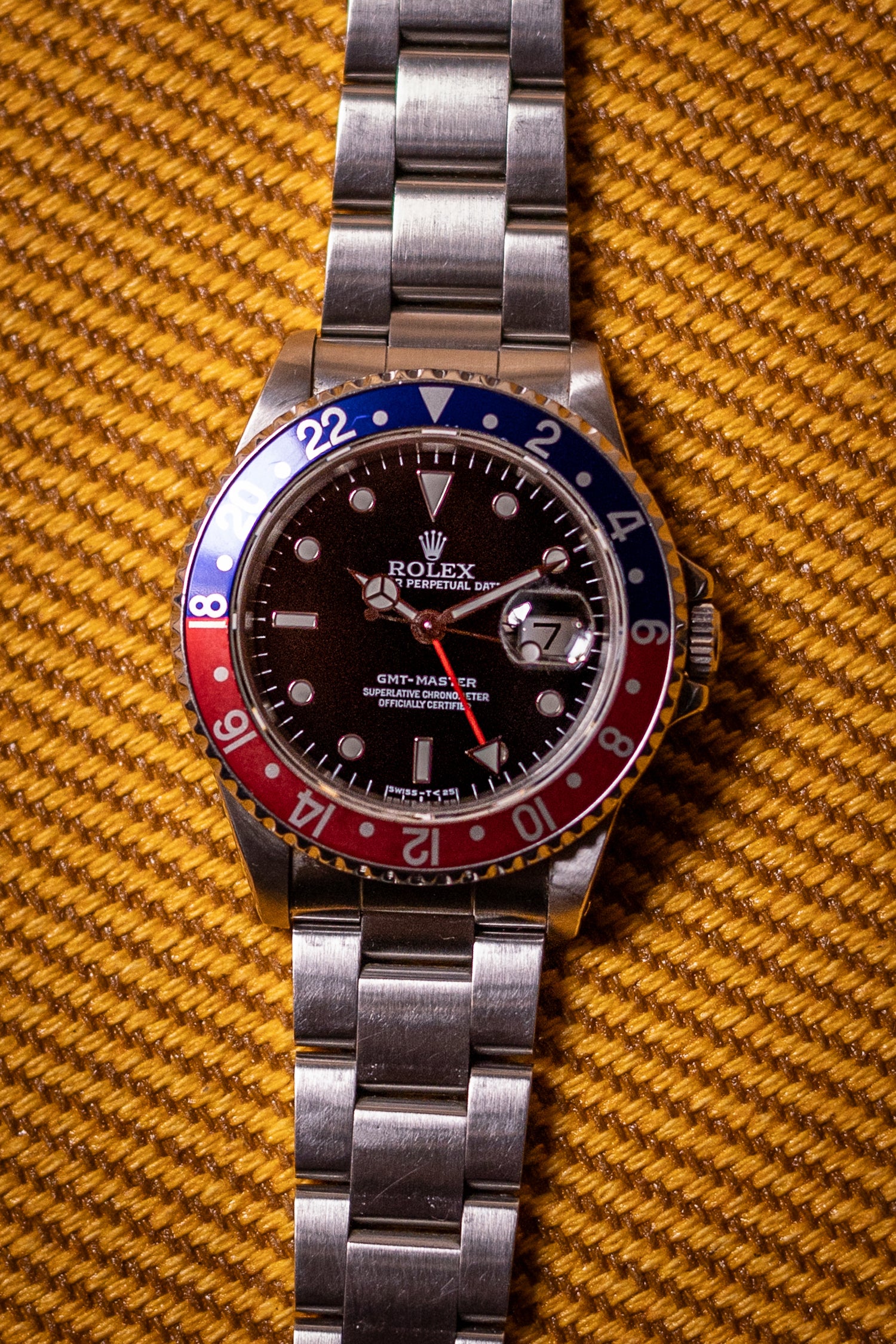 Circa 1991 Rolex GMT-Master "Pepsi" Ref. 16700 w/ Box and Papers