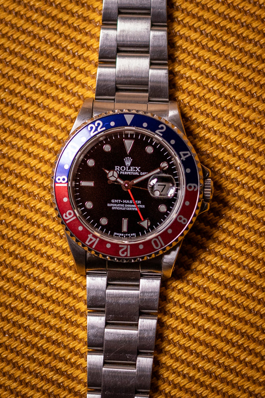 Circa 1991 Rolex GMT-Master "Pepsi" Ref. 16700 w/ Box and Papers