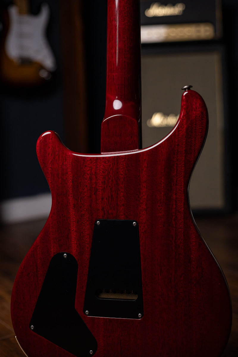 2006 PRS Custom 22 10 Top Electric Guitar - Scarlette