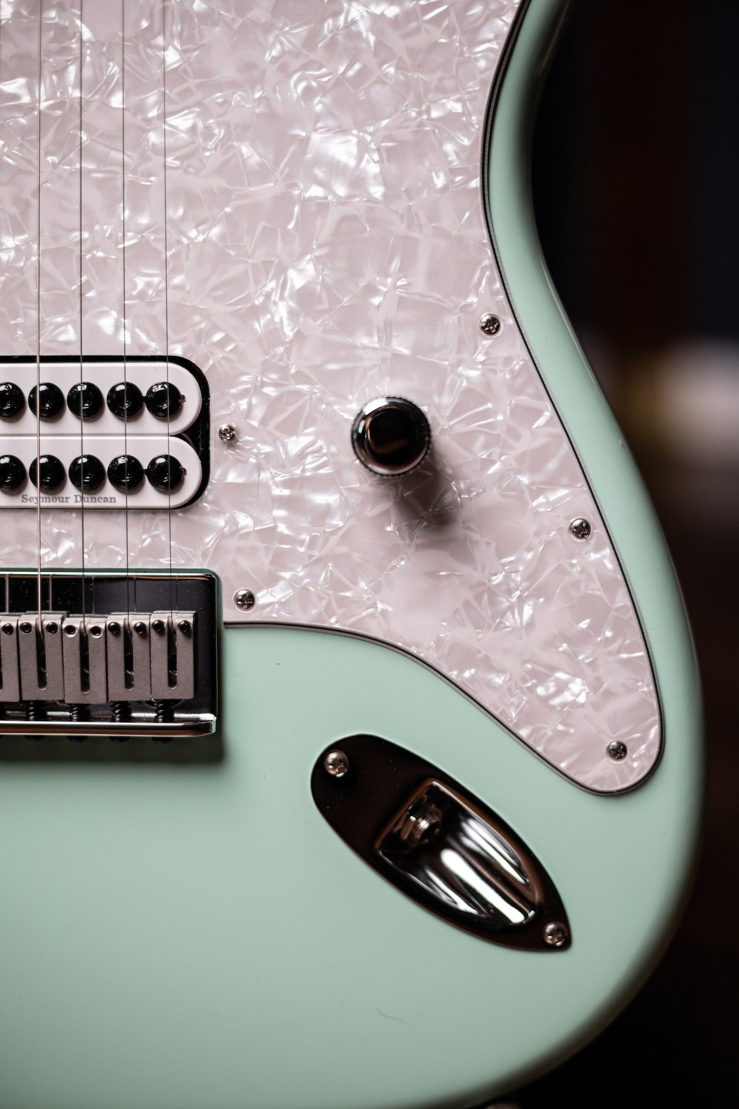 Fender Limited Edition Tom Delonge Stratocaster Electric Guitar - Surf Green