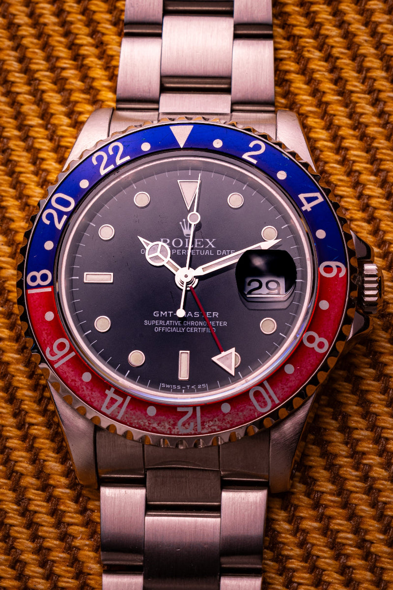 1991 rolex gmt Clearance