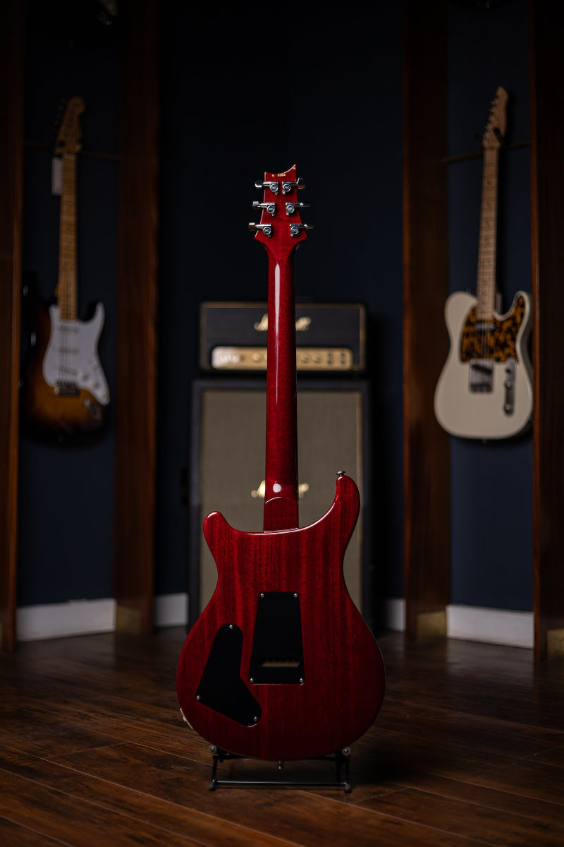 2006 PRS Custom 22 10 Top Electric Guitar - Scarlette
