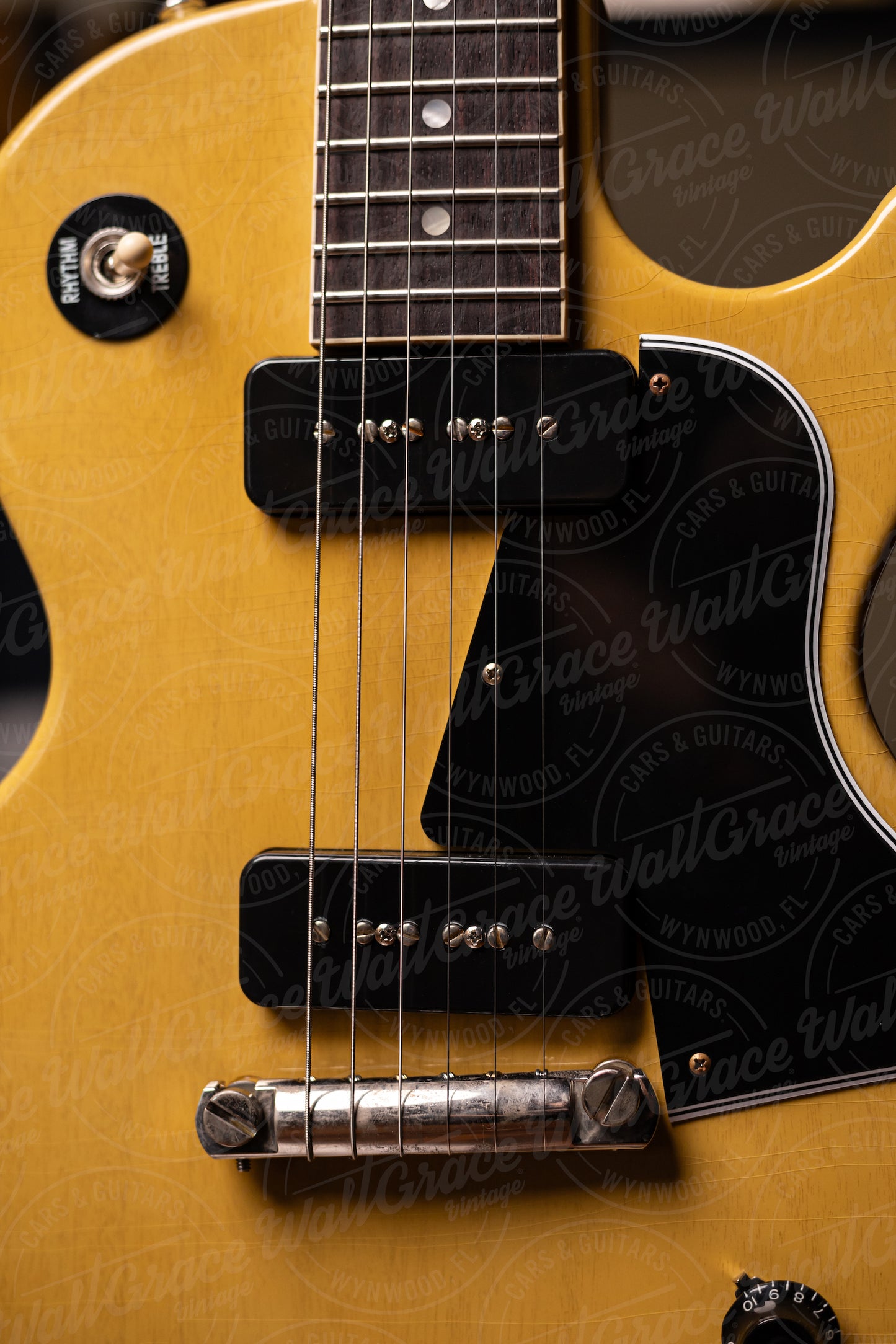 Gibson Custom Shop 1957 Les Paul Special Single Cut Reissue Murphy Lab Ultra Light Aged Electric Guitar - TV Yellow