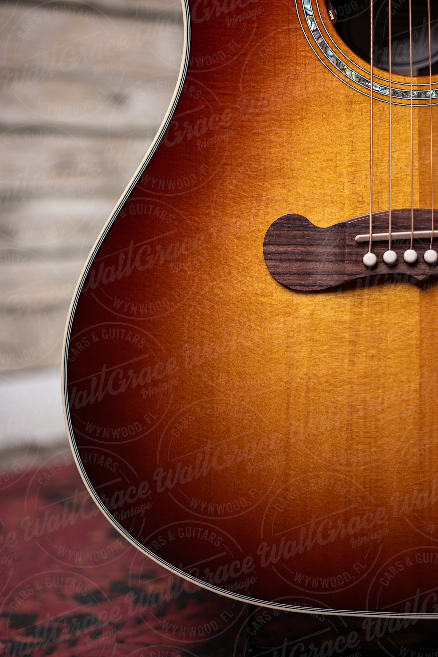 Gibson Songwriter Standard Rosewood Acoustic-Electric Guitar - Rosewood Burst