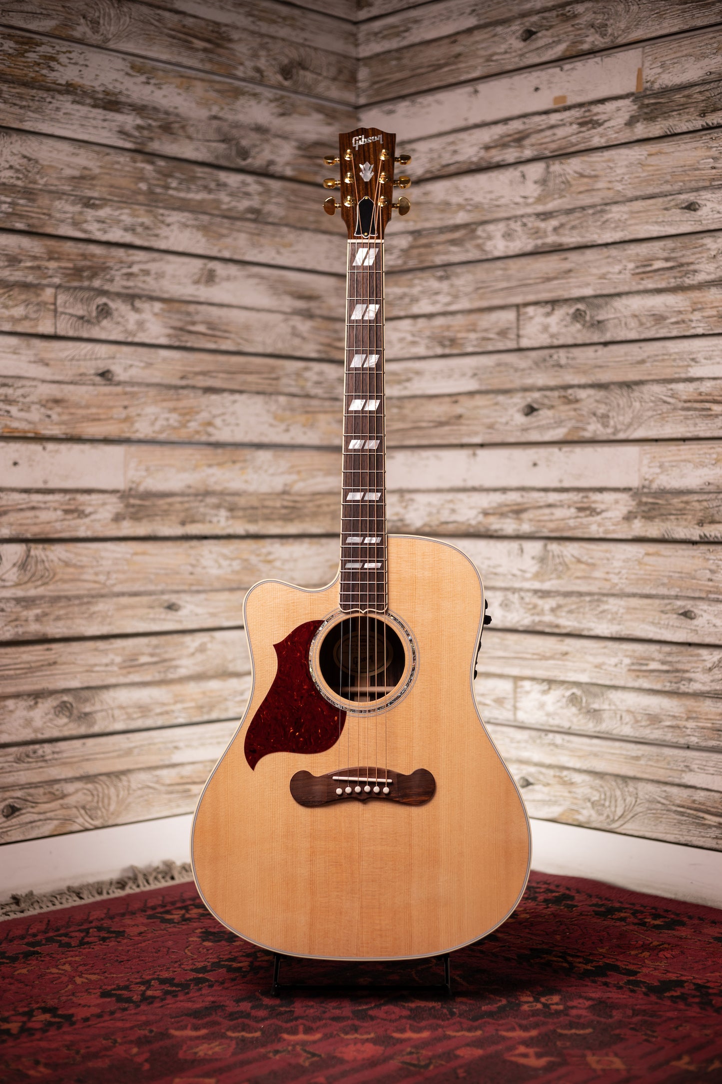 Gibson Acoustic Songwriter Standard EC Rosewood Left-handed Acoustic Guitar - Antique Natural