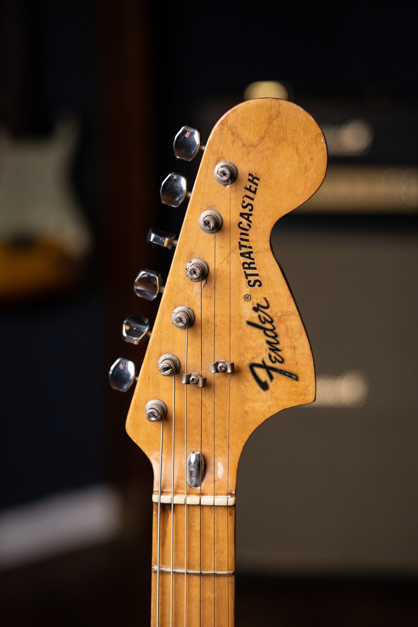 1974 Fender Stratocaster Electric Guitar - White