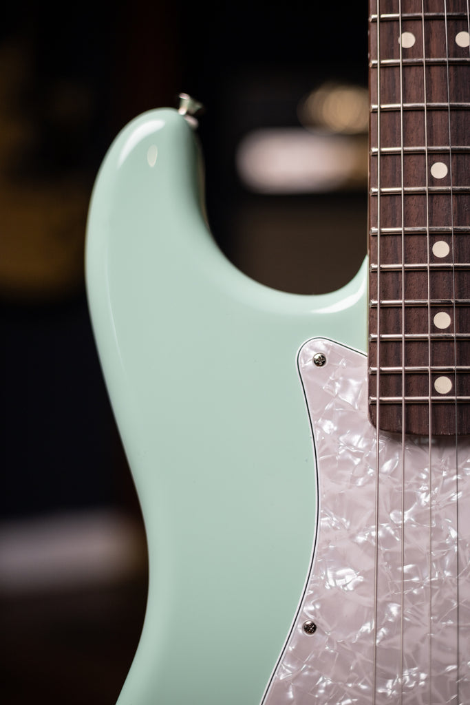 Fender Limited Edition Tom Delonge Stratocaster Electric Guitar - Surf Green