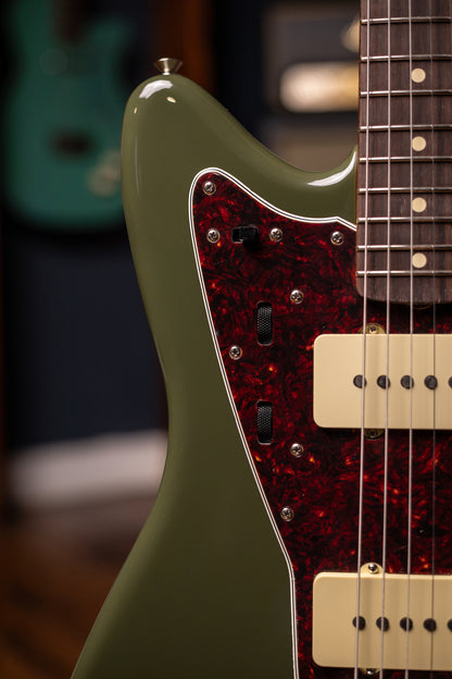 Fender Limited Edition Vintera II '50s Jazzmaster Electric Guitar - Olive