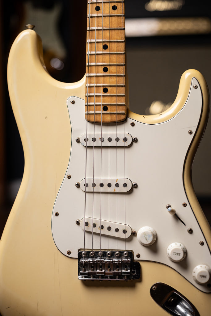 1974 Fender Stratocaster Electric Guitar - White