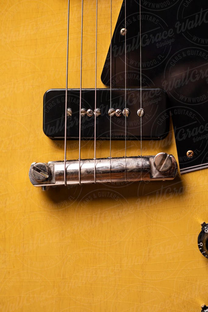 Gibson Custom Shop 1957 Les Paul Special Single Cut Reissue Murphy Lab Ultra Light Aged Electric Guitar - TV Yellow